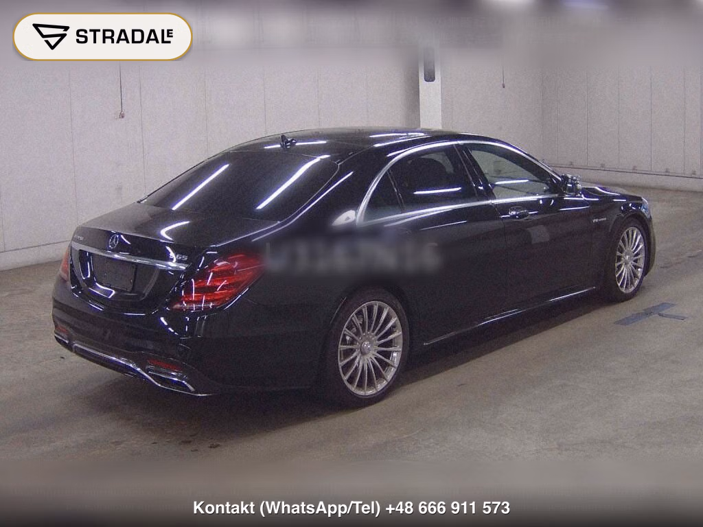 MERCEDES BENZ S-CLASS 4D S65 AMG LONG, miniaturka 6