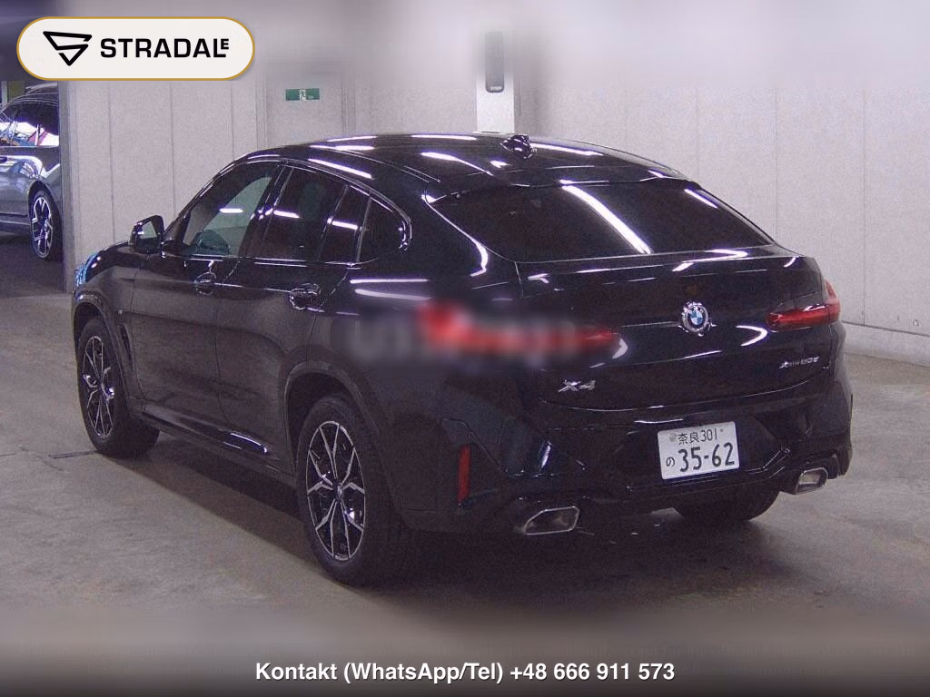 BMW X4 4WD XDRIVE 20D M-SPORT, miniaturka 3