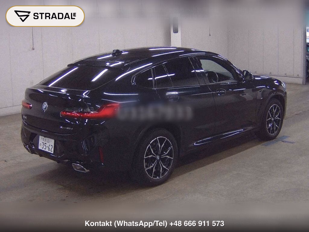 BMW X4 4WD XDRIVE 20D M-SPORT, miniaturka 6
