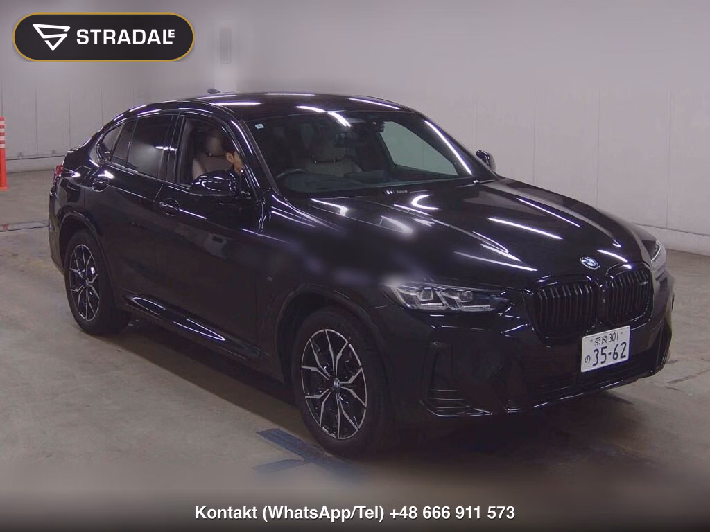 BMW X4 4WD XDRIVE 20D M-SPORT 2022, aukcja z Japonii, zdjęcie 1