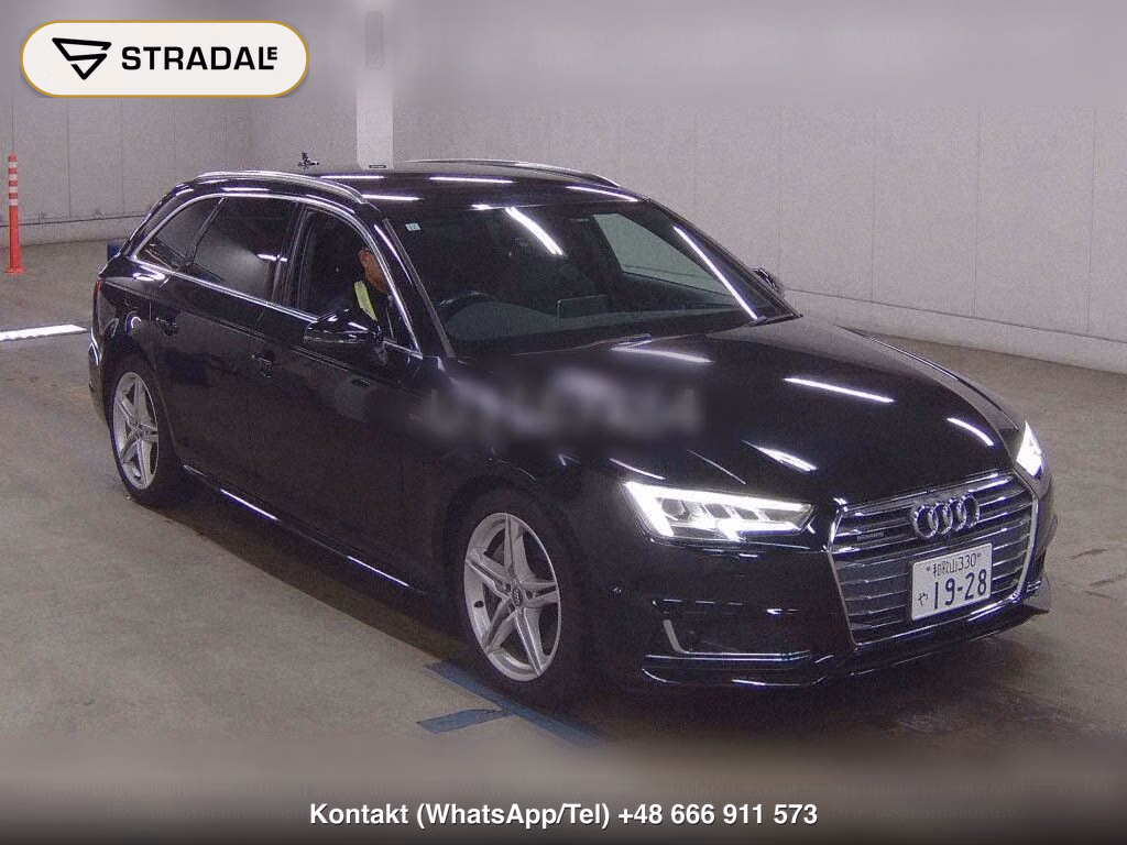 AUDI A4 AVANT 4WD 2.0TFSI QUATTRO SPORT S LINE PACKAGE, miniaturka 2
