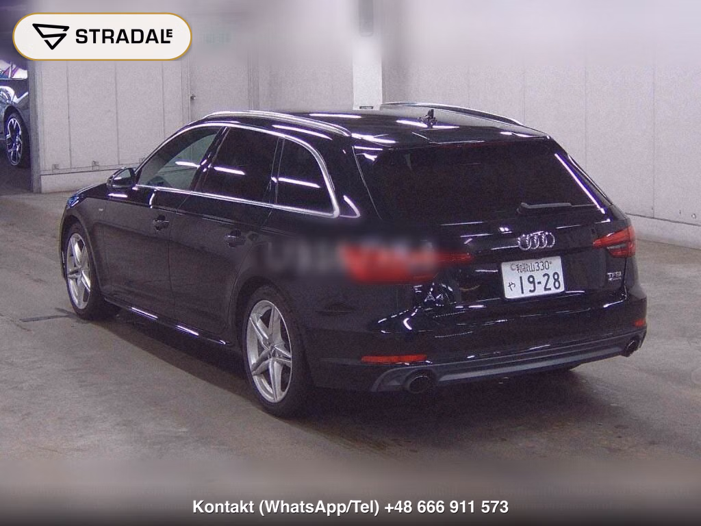 AUDI A4 AVANT 4WD 2.0TFSI QUATTRO SPORT S LINE PACKAGE, miniaturka 3