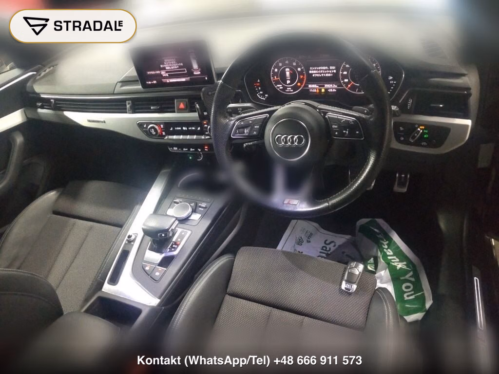AUDI A4 AVANT 4WD 2.0TFSI QUATTRO SPORT S LINE PACKAGE, miniaturka 4