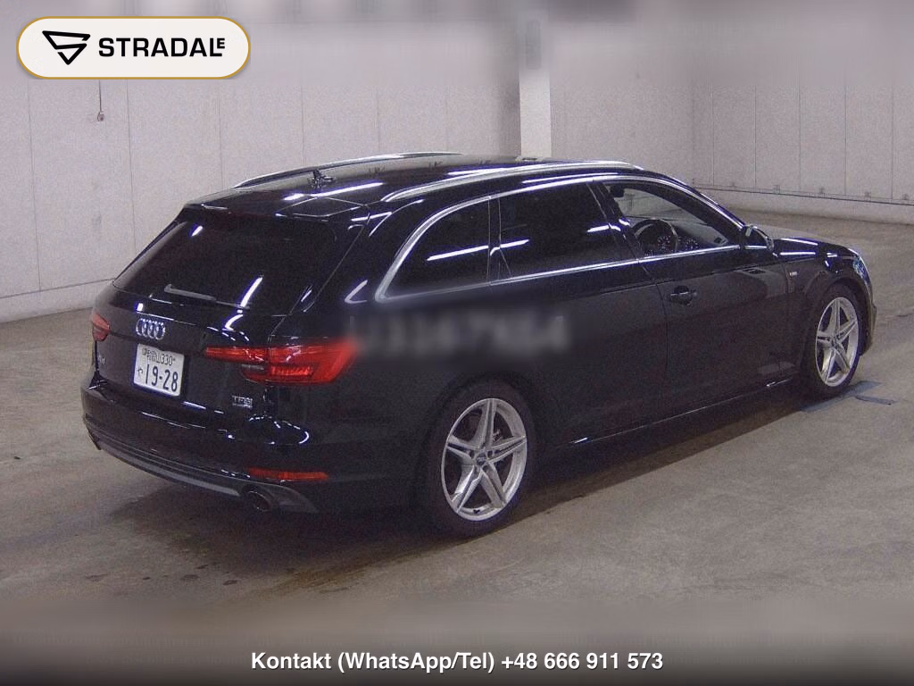 AUDI A4 AVANT 4WD 2.0TFSI QUATTRO SPORT S LINE PACKAGE, miniaturka 6