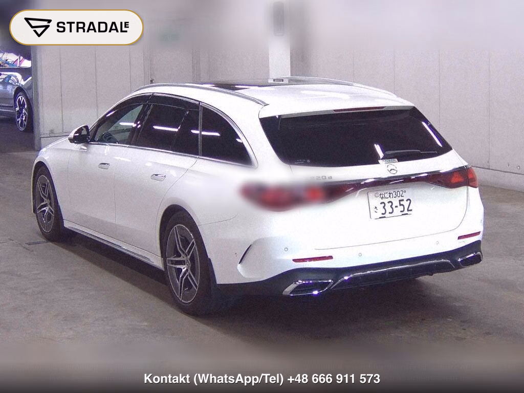 MERCEDES BENZ E-CLASS STATIONWAGON E220D STATIONWAGON AVANTGARDE ISG MODEL, miniaturka 3