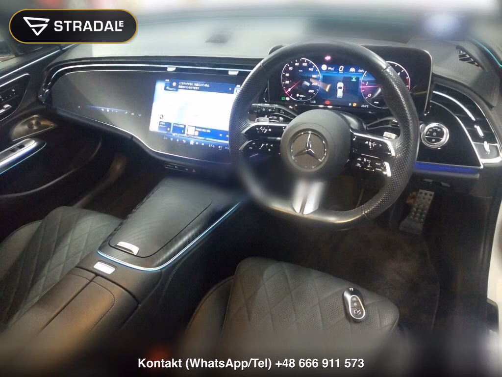 MERCEDES BENZ E-CLASS STATIONWAGON E220D STATIONWAGON AVANTGARDE ISG MODEL, miniaturka 4