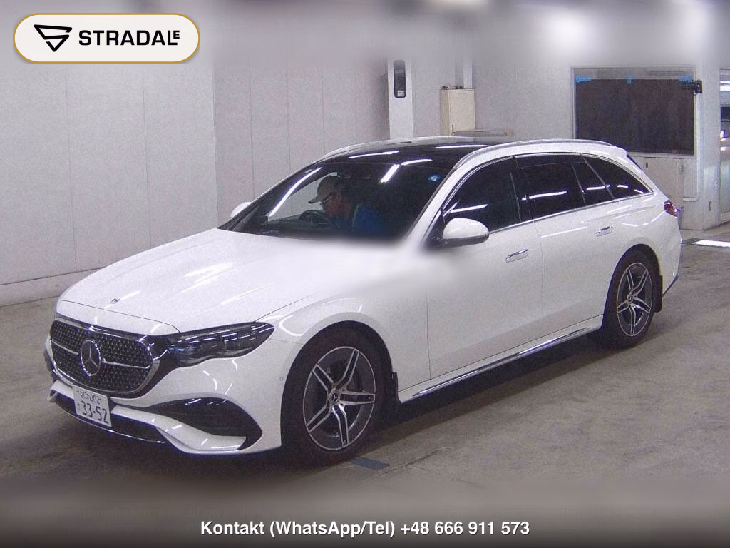 MERCEDES BENZ E-CLASS STATIONWAGON E220D STATIONWAGON AVANTGARDE ISG MODEL, miniaturka 5