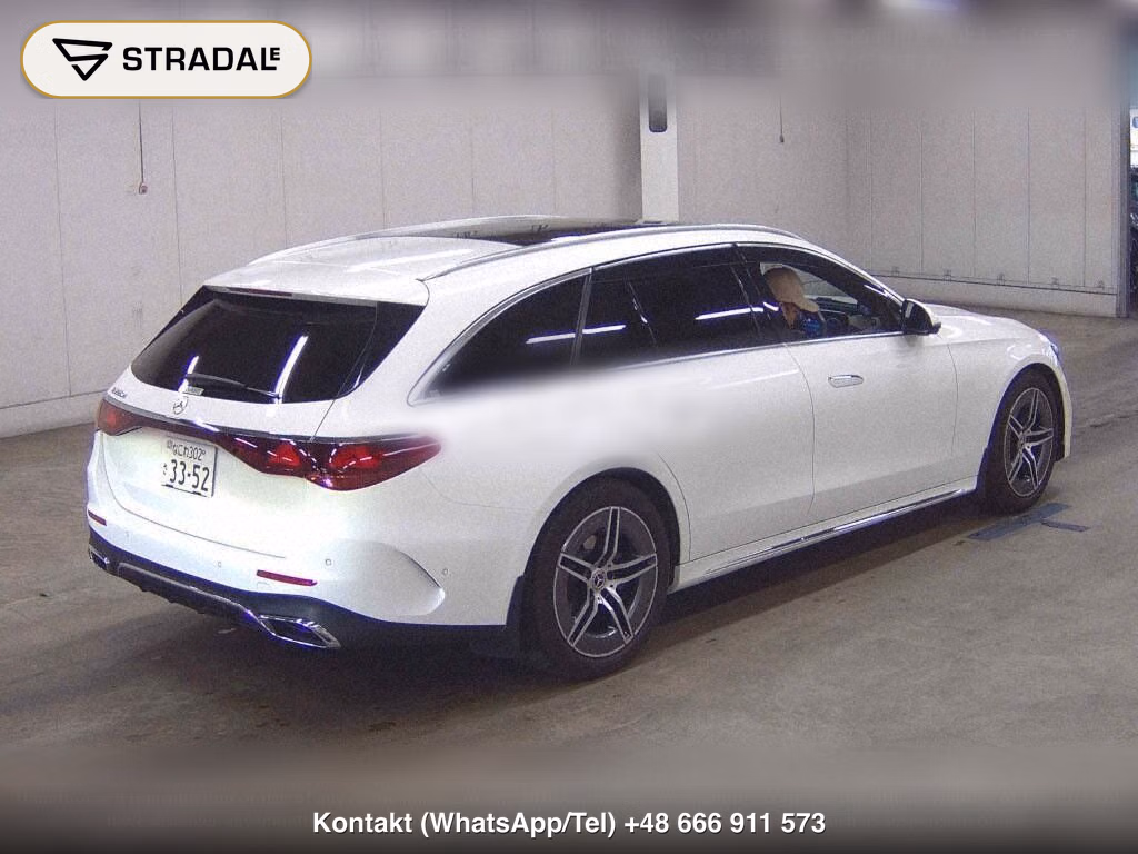 MERCEDES BENZ E-CLASS STATIONWAGON E220D STATIONWAGON AVANTGARDE ISG MODEL, miniaturka 6