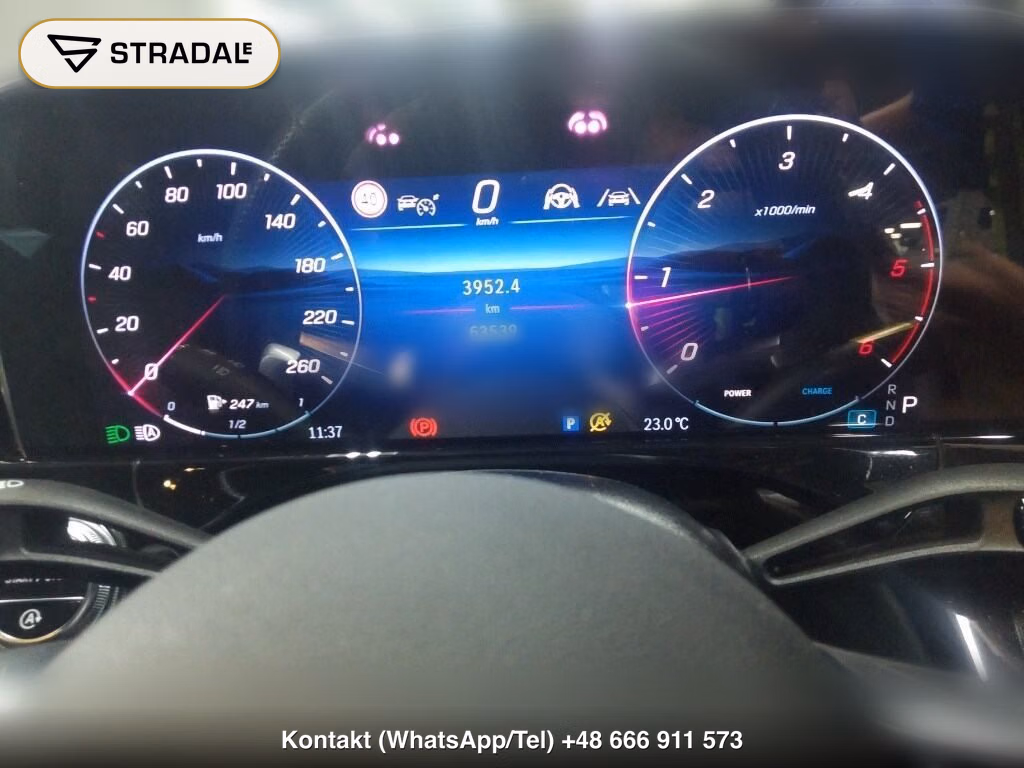 MERCEDES BENZ E-CLASS STATIONWAGON E220D STATIONWAGON AVANTGARDE ISG MODEL, miniaturka 7