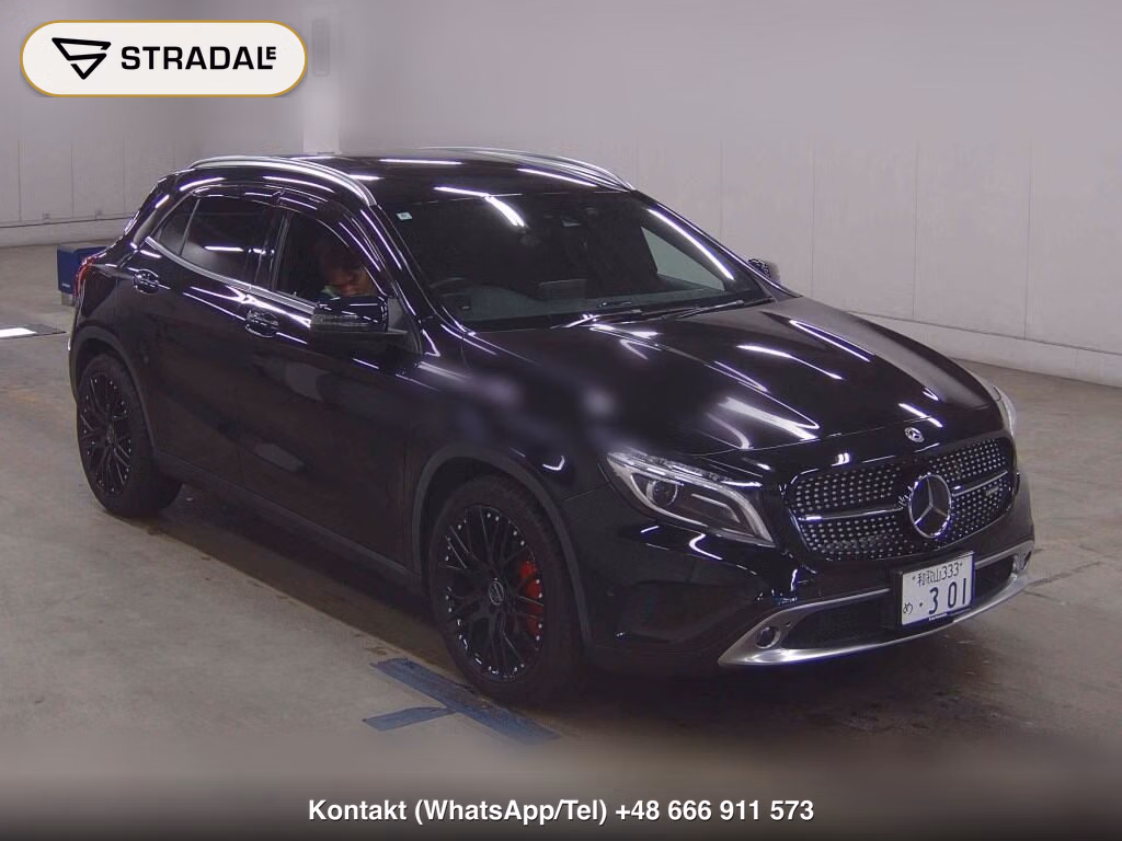 MERCEDES BENZ GLA-CLASS GLA180 2016, aukcja z Japonii, zdjęcie 1