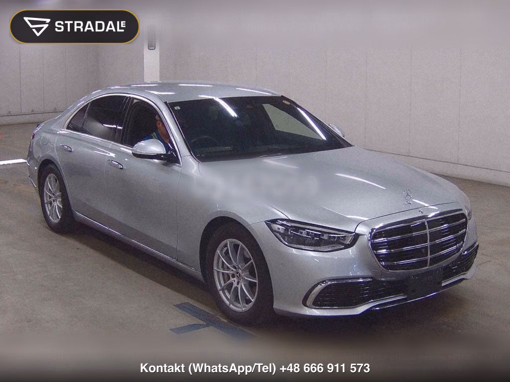 MERCEDES BENZ S-CLASS 4D 4WD S500 4MATIC ISG MODEL, miniaturka 2