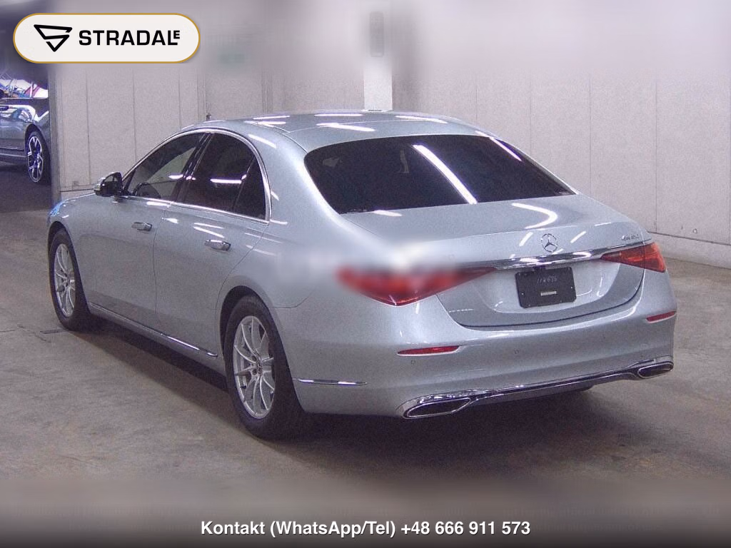 MERCEDES BENZ S-CLASS 4D 4WD S500 4MATIC ISG MODEL, miniaturka 3