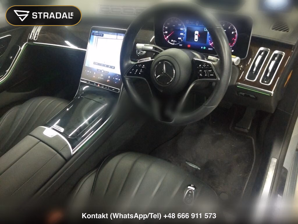 MERCEDES BENZ S-CLASS 4D 4WD S500 4MATIC ISG MODEL, miniaturka 4