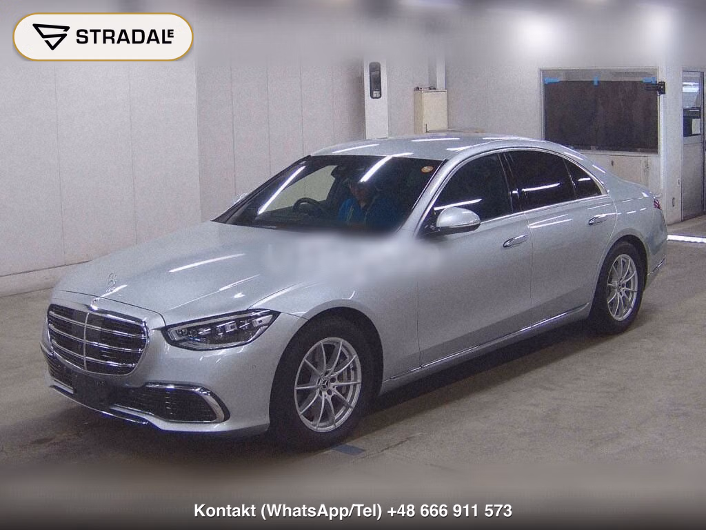 MERCEDES BENZ S-CLASS 4D 4WD S500 4MATIC ISG MODEL, miniaturka 5