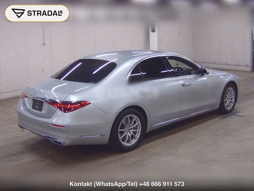 MERCEDES BENZ S-CLASS 4D 4WD S500 4MATIC ISG MODEL, miniaturka 6