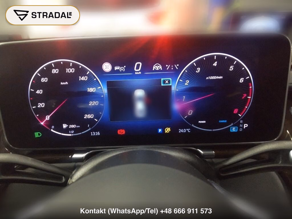 MERCEDES BENZ S-CLASS 4D 4WD S500 4MATIC ISG MODEL, miniaturka 7