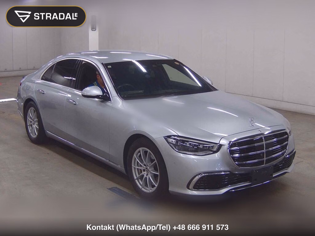 MERCEDES BENZ S-CLASS 4D 4WD S500 4MATIC ISG MODEL 2021, aukcja z Japonii, zdjęcie 1