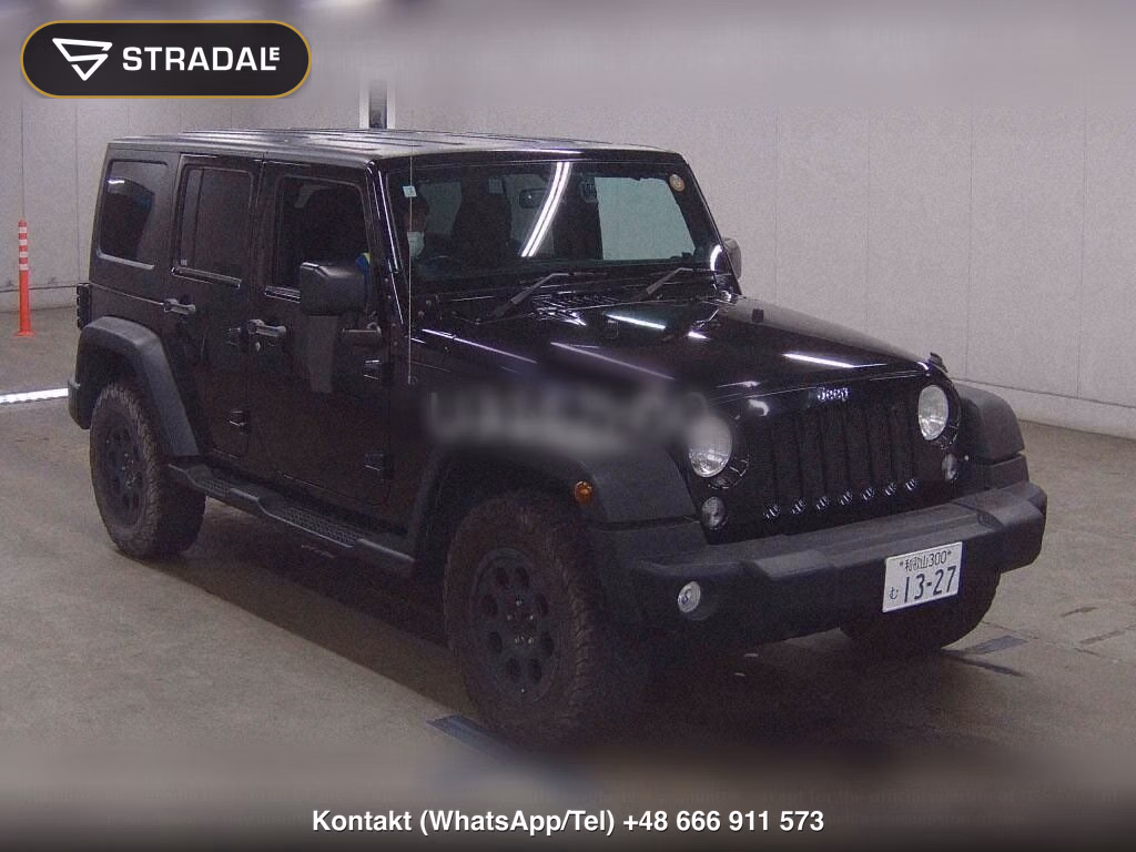 CHRYSLER JEEP JEEP WRANGLER UNLIMITED 4WD SPORT, miniaturka 2