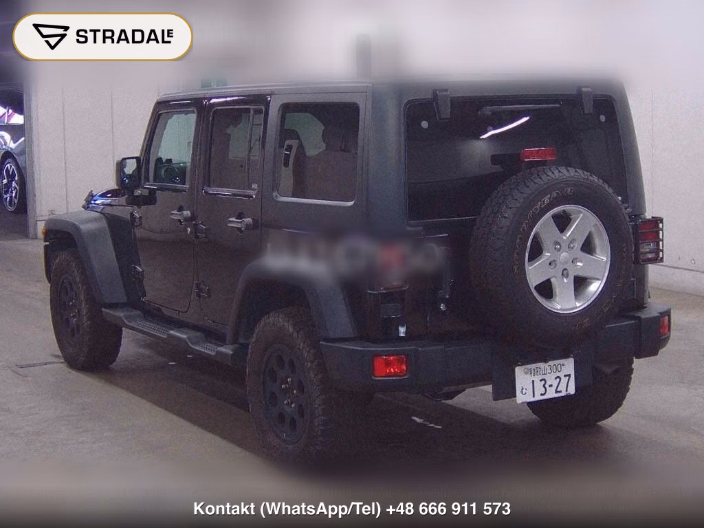 CHRYSLER JEEP JEEP WRANGLER UNLIMITED 4WD SPORT, miniaturka 3