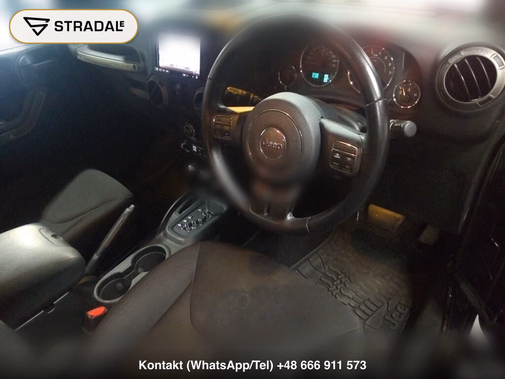 CHRYSLER JEEP JEEP WRANGLER UNLIMITED 4WD SPORT, miniaturka 4