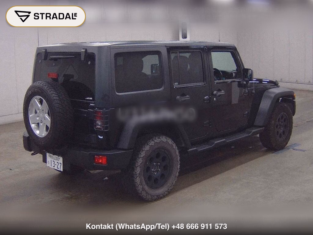 CHRYSLER JEEP JEEP WRANGLER UNLIMITED 4WD SPORT, miniaturka 6