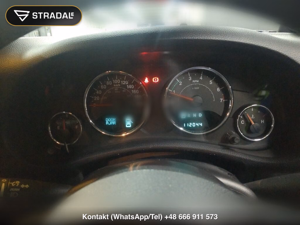 CHRYSLER JEEP JEEP WRANGLER UNLIMITED 4WD SPORT, miniaturka 7
