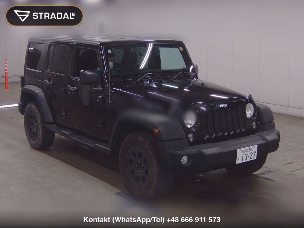 CHRYSLER JEEP JEEP WRANGLER UNLIMITED 4WD SPORT 2015, aukcja z Japonii, zdjęcie 1