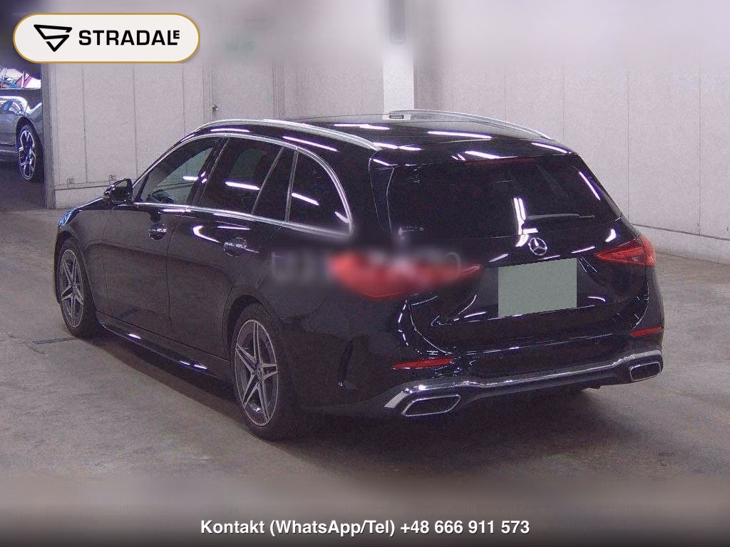MERCEDES BENZ C-CLASS STATIONWAGON C200 STATIONWAGON AVANTGARDE ISG MODEL, miniaturka 3