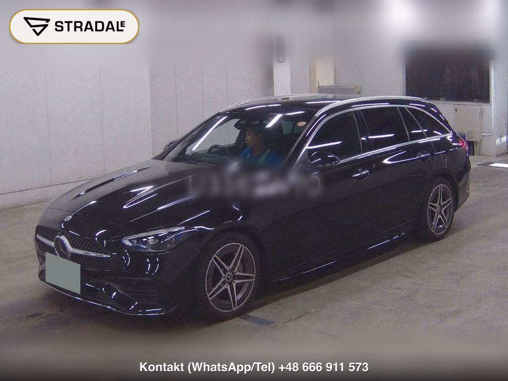 MERCEDES BENZ C-CLASS STATIONWAGON C200 STATIONWAGON AVANTGARDE ISG MODEL, miniaturka 5
