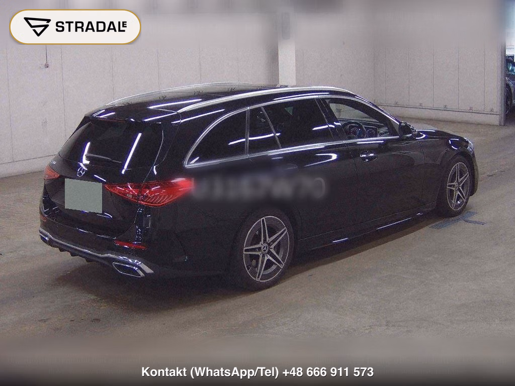 MERCEDES BENZ C-CLASS STATIONWAGON C200 STATIONWAGON AVANTGARDE ISG MODEL, miniaturka 6