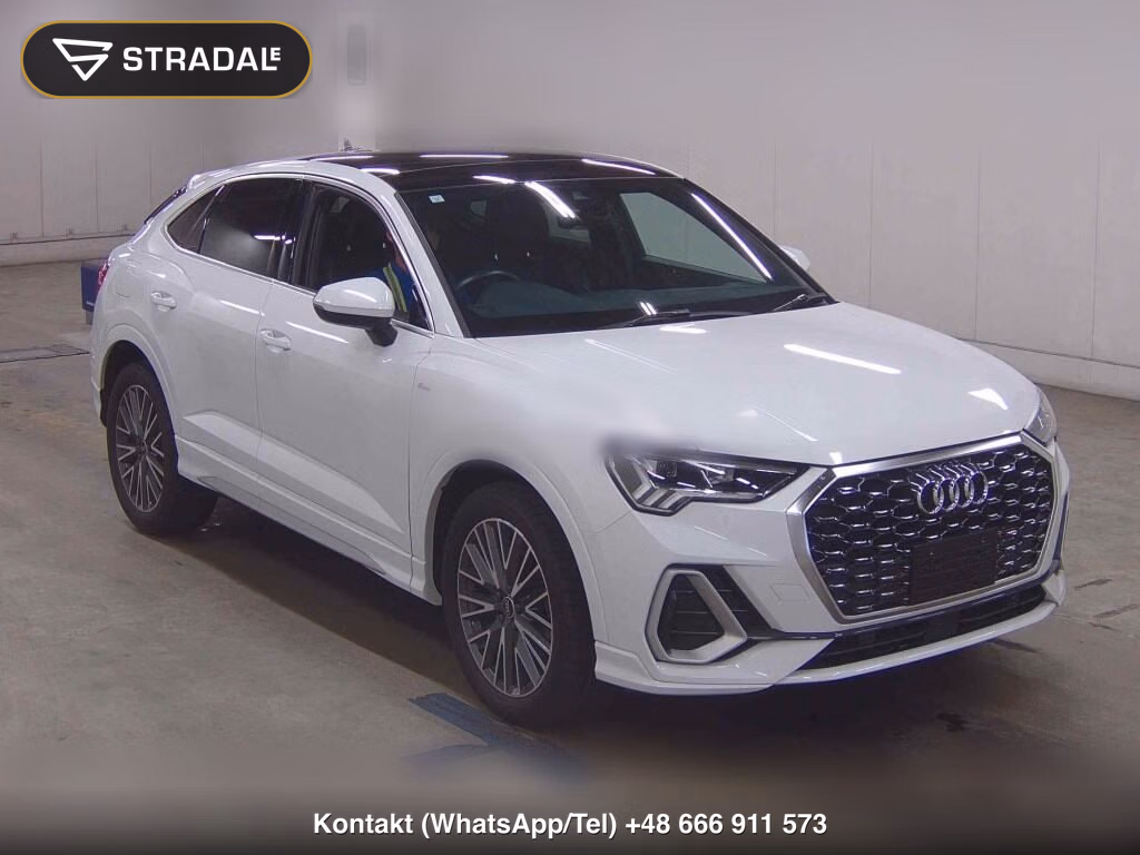AUDI Q3 SPORTBACK 35TFSI S LINE 2023, aukcja z Japonii, zdjęcie 1