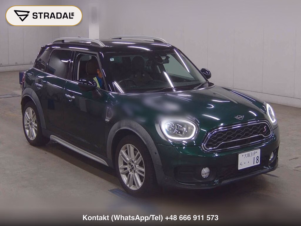 MINI MINI 5D COOPER S CROSSOVER 2018, aukcja z Japonii, zdjęcie 1