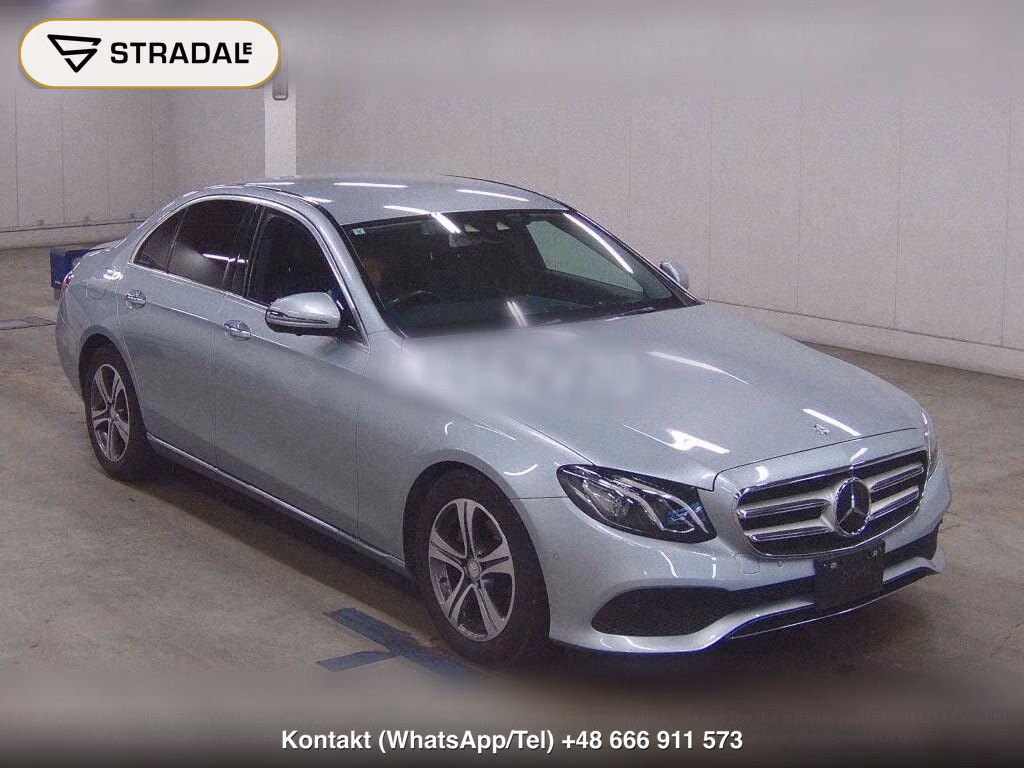 MERCEDES BENZ E-CLASS 4D E220D AVANTGARDE, miniaturka 2