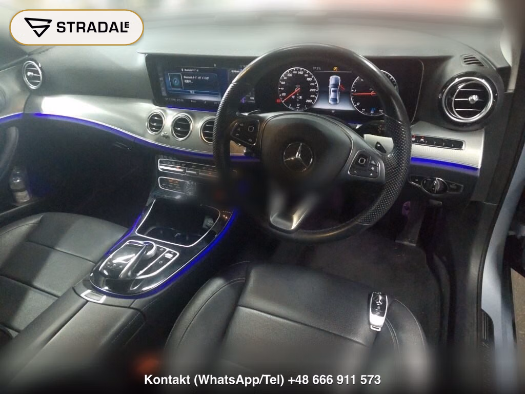 MERCEDES BENZ E-CLASS 4D E220D AVANTGARDE, miniaturka 4