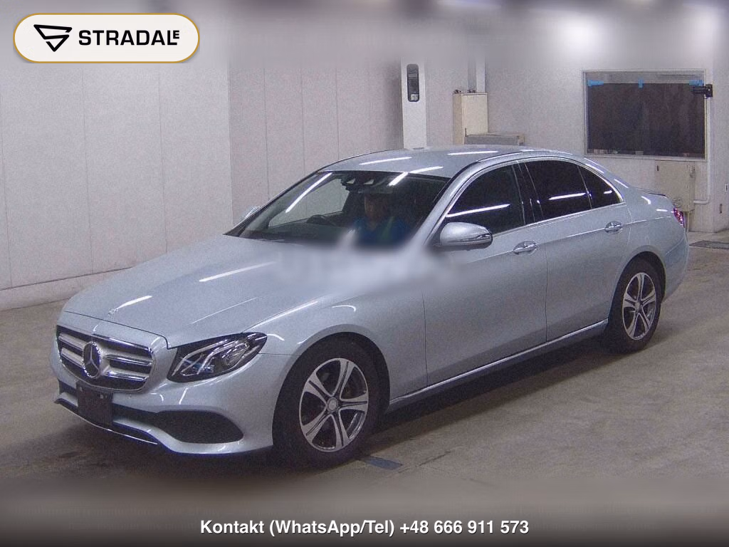 MERCEDES BENZ E-CLASS 4D E220D AVANTGARDE, miniaturka 5