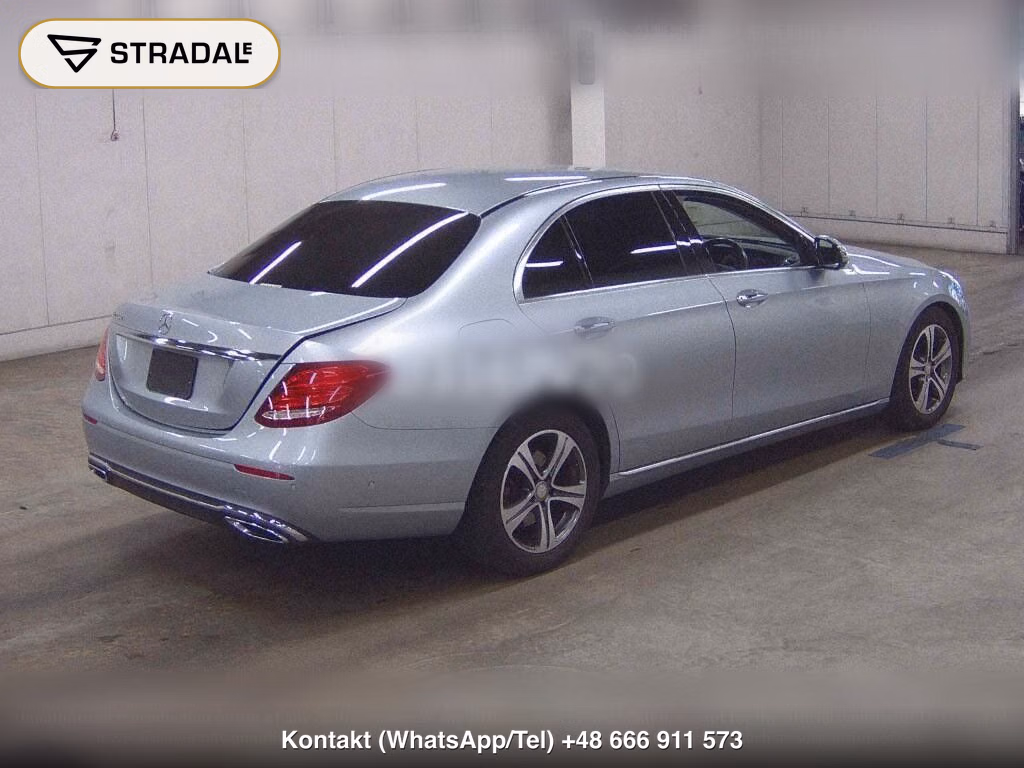 MERCEDES BENZ E-CLASS 4D E220D AVANTGARDE, miniaturka 6