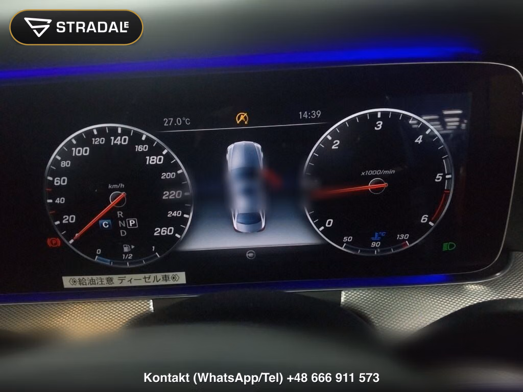 MERCEDES BENZ E-CLASS 4D E220D AVANTGARDE, miniaturka 7