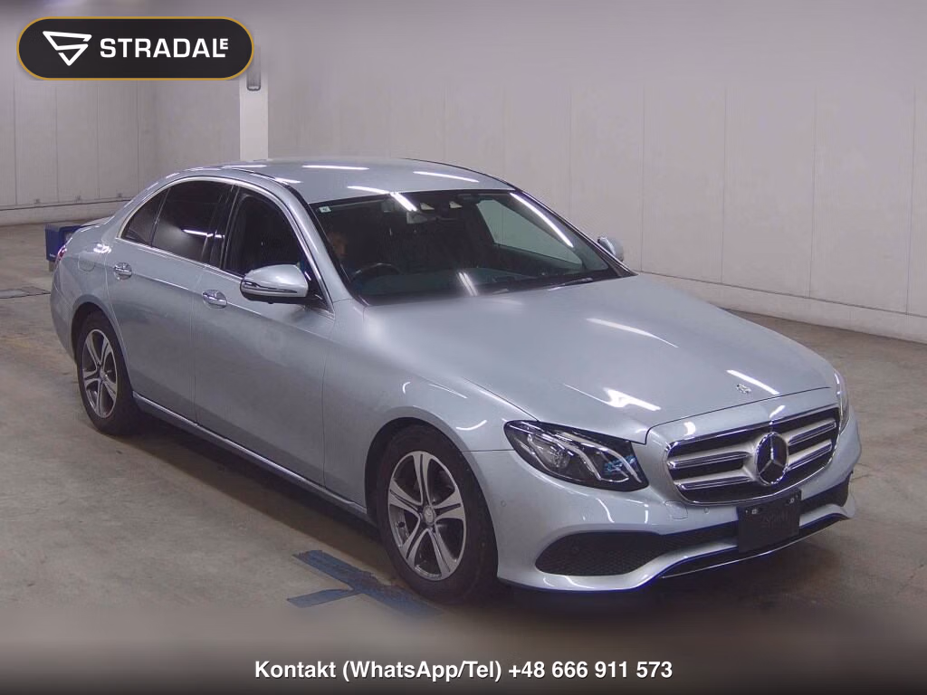 MERCEDES BENZ E-CLASS 4D E220D AVANTGARDE 2016, aukcja z Japonii, zdjęcie 1