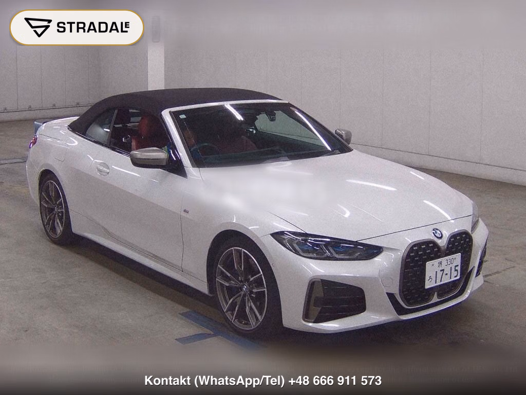 BMW 4 SERIES OP 4WD M440I XDRIVE CABRIOLET, miniaturka 2