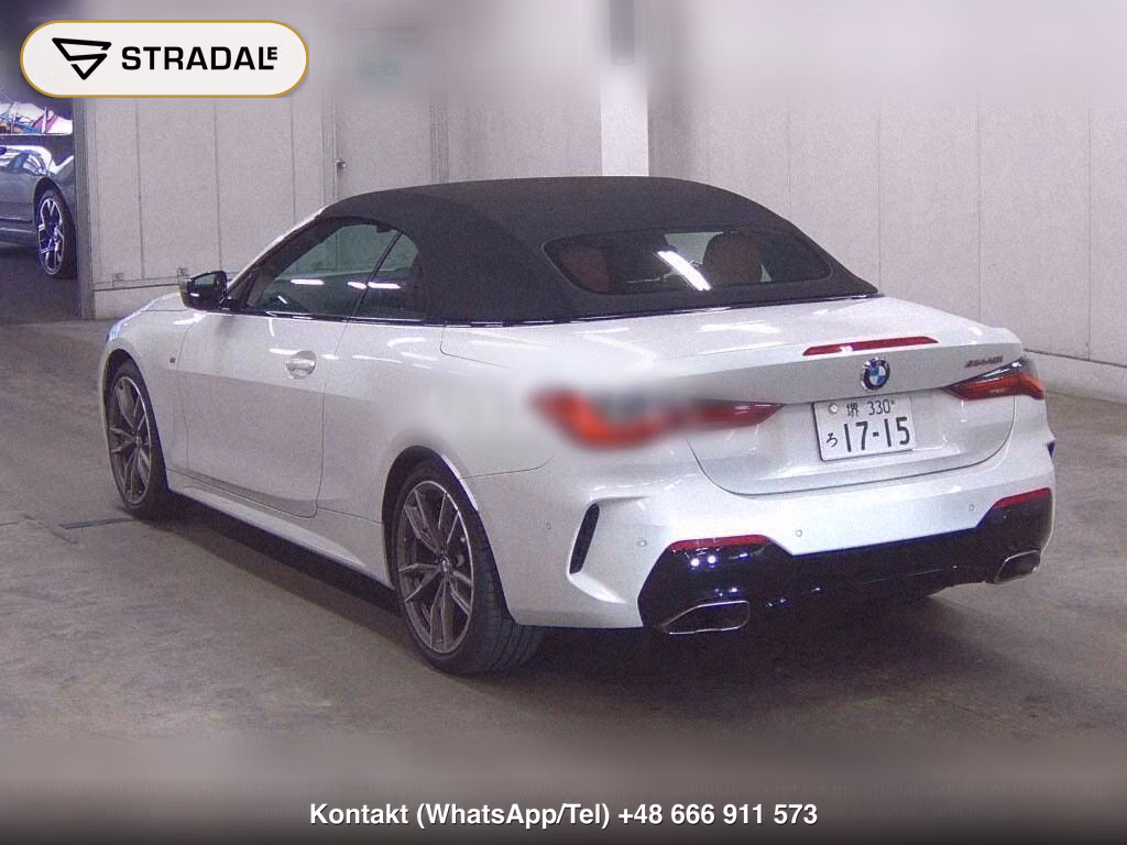 BMW 4 SERIES OP 4WD M440I XDRIVE CABRIOLET, miniaturka 3