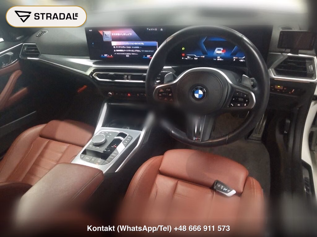 BMW 4 SERIES OP 4WD M440I XDRIVE CABRIOLET, miniaturka 4
