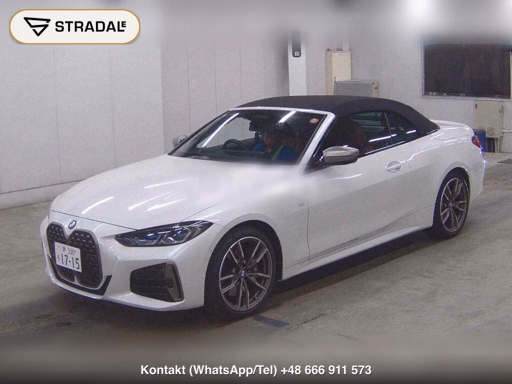 BMW 4 SERIES OP 4WD M440I XDRIVE CABRIOLET, miniaturka 5