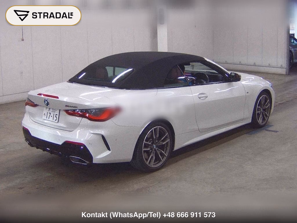 BMW 4 SERIES OP 4WD M440I XDRIVE CABRIOLET, miniaturka 6