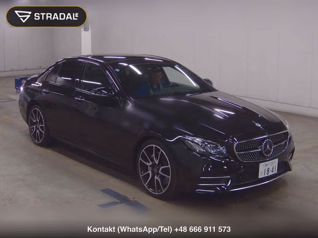 MERCEDES AMG E-CLASS 4D 4WD OTHERS 2019, samochód z aukcji Japonii