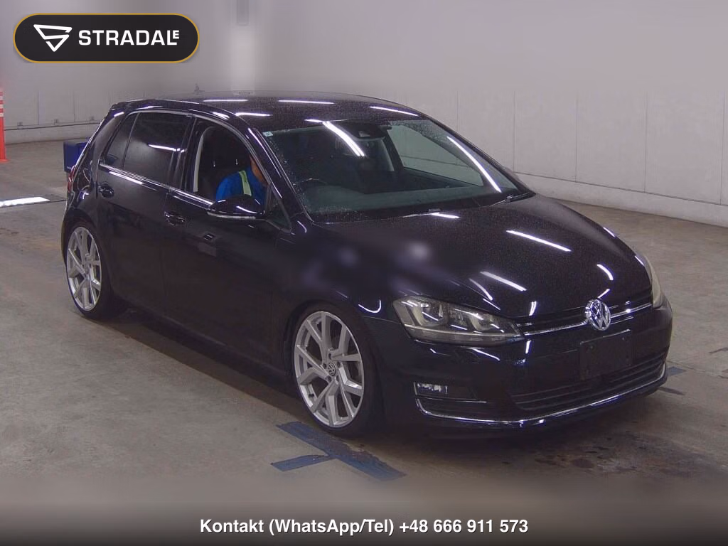 VOLKSWAGEN GOLF 5D TSI HIGH LINE BLUEMOTION TECHNOLOGY 2016, aukcja z Japonii, zdjęcie 1