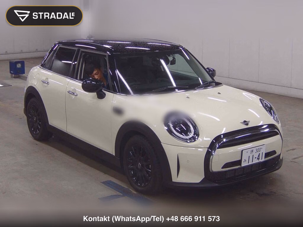MINI MINI 5D COOPER D 2022, aukcja z Japonii, zdjęcie 1
