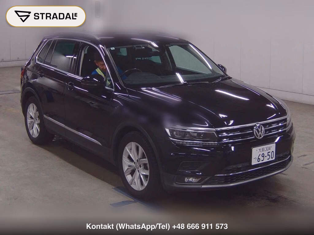 VOLKSWAGEN TIGUAN TSI HIGH LINE 2020, aukcja z Japonii, zdjęcie 1