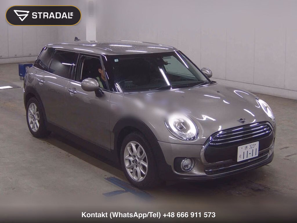 MINI MINI WG CLUBMAN BUCKINGHAM 2019, aukcja z Japonii, zdjęcie 1
