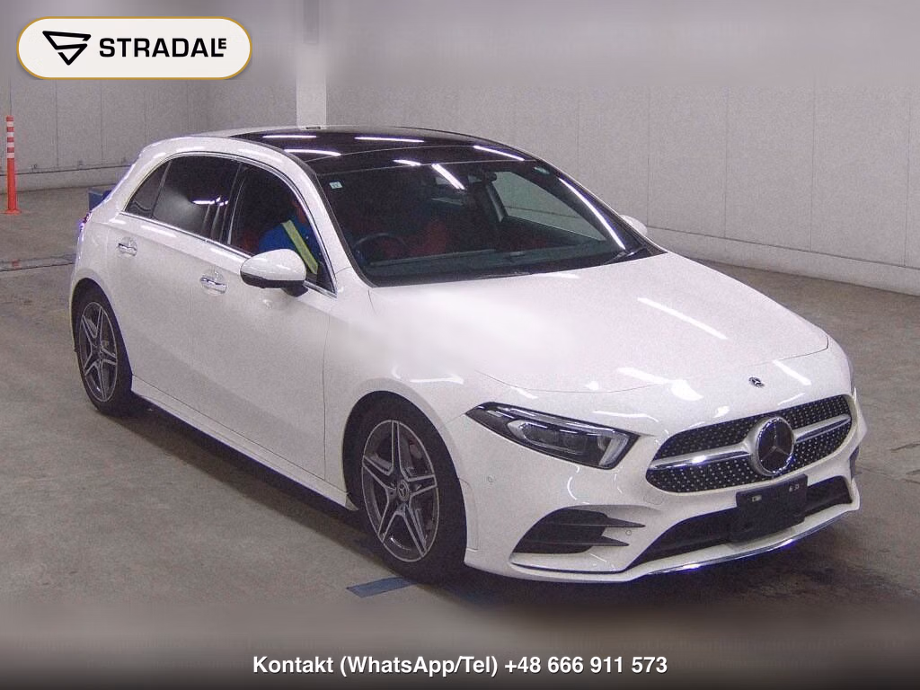 MERCEDES BENZ A-CLASS A180 STYLE AMG LINE, miniaturka 2
