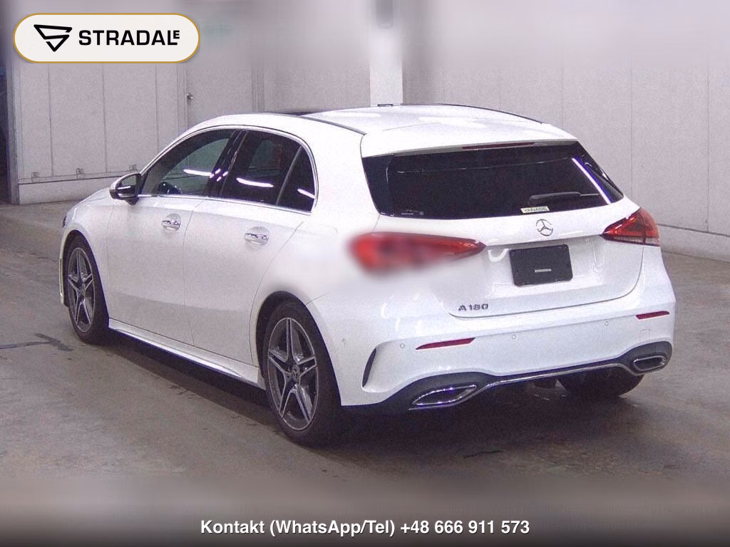 MERCEDES BENZ A-CLASS A180 STYLE AMG LINE, miniaturka 3